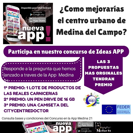 Concurso Ideas App Medina 21 